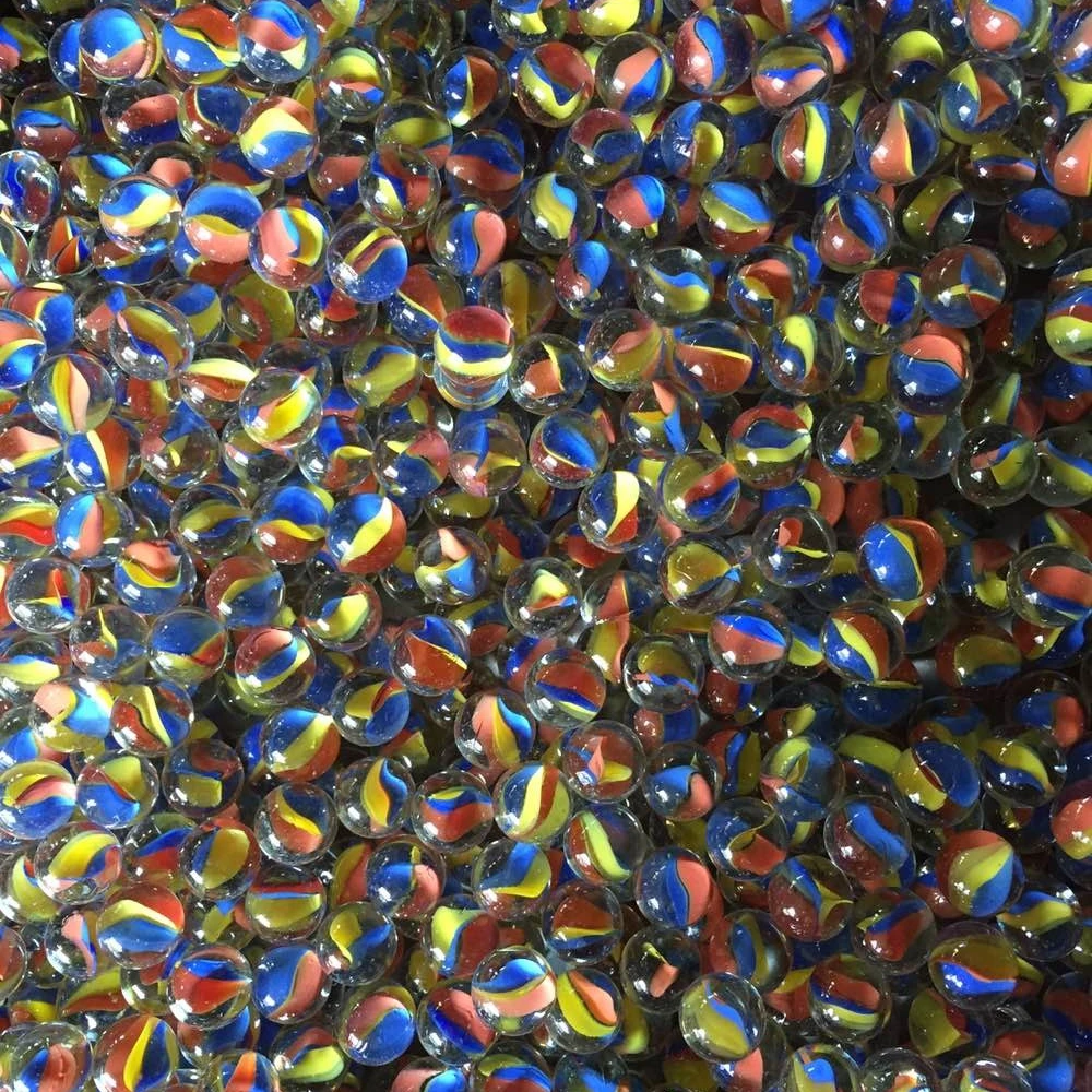 Оптовая продажа дешевых украшений для дома и детских игрушек, стеклянные бусины