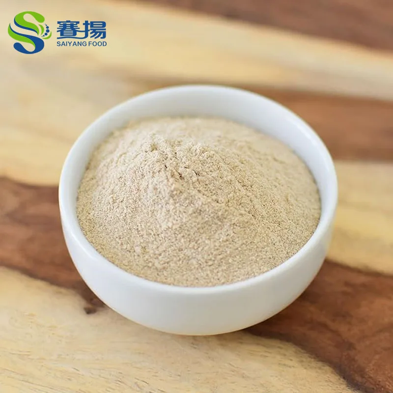 Food Grade  Free Sample Finely Ground Powder Price Bulk Psyllium Husk Powder
