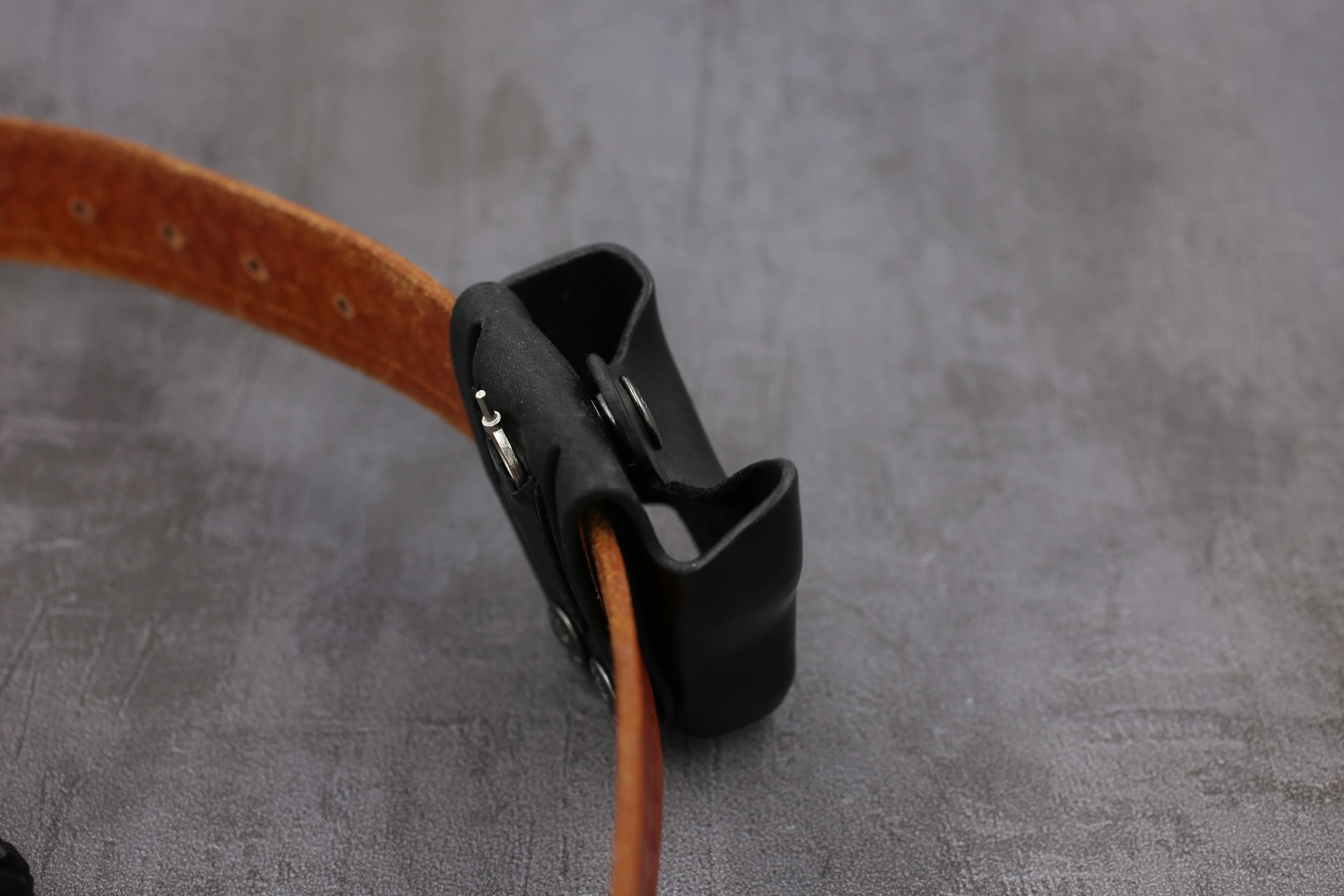  Gunflower Военный полицейский Тактический Ручной работы коричневые кожаные наручники чехол для iPhone X/iphone кобура/держатель