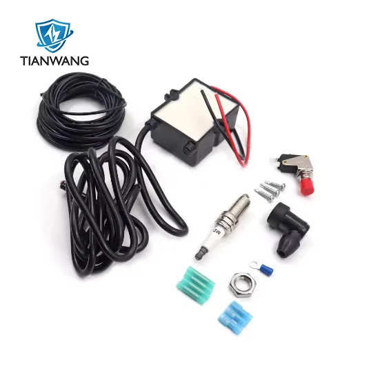 Car Flamethrower Kit Single Exhaust Accept Customization