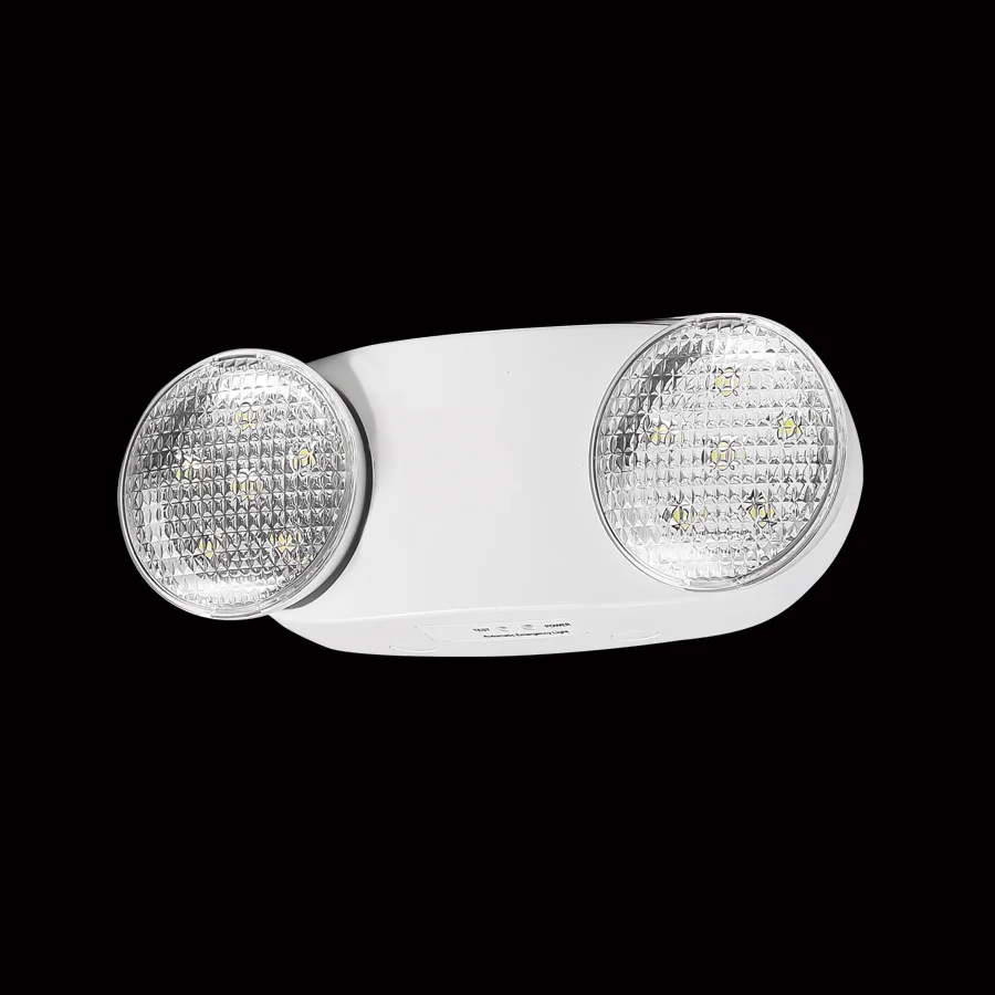 CR-7012 Changrong Twin Spotlight SMD Emergency Exit Light rechargeable