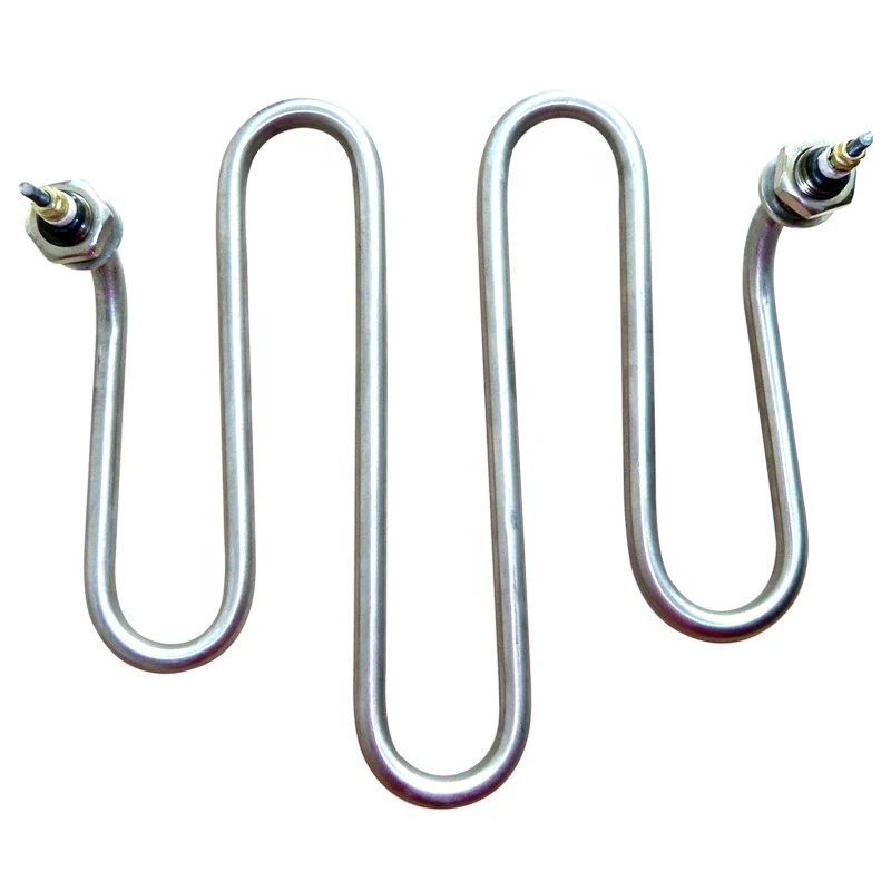 220v Water Tubular Stainless Steel immersion tubular heater with thread