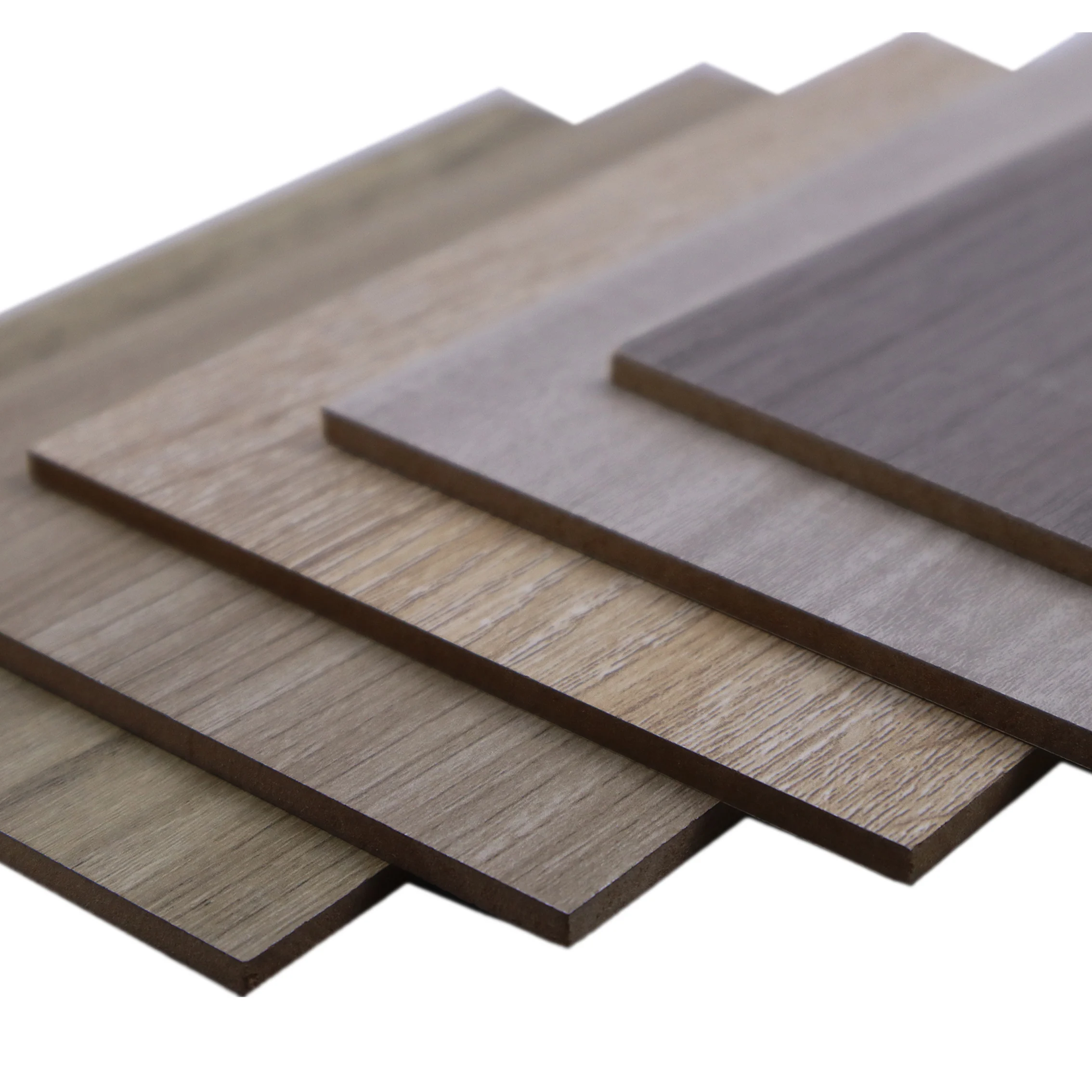 Wood Veneer 18mm Melamine Mdf Board Melamine Board Furniture Wardrobe Board E1