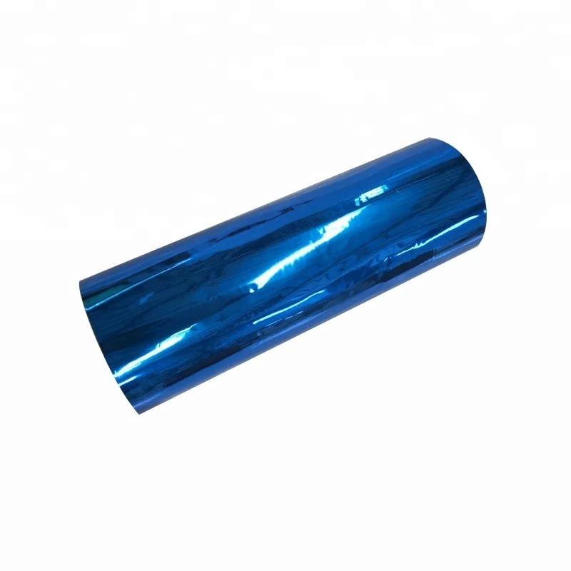 Metalized Polyester Film for Printing and Packaging