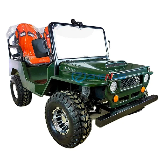 Jeep wrangler 150CC мини внедорожный джип