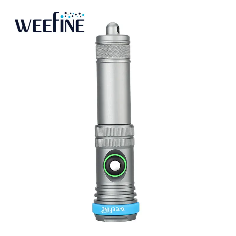 WEEFINE WF100 Diving Gear SN1500V2  dive spotlight with USB charger for scuba  professional focus Diving flashlight