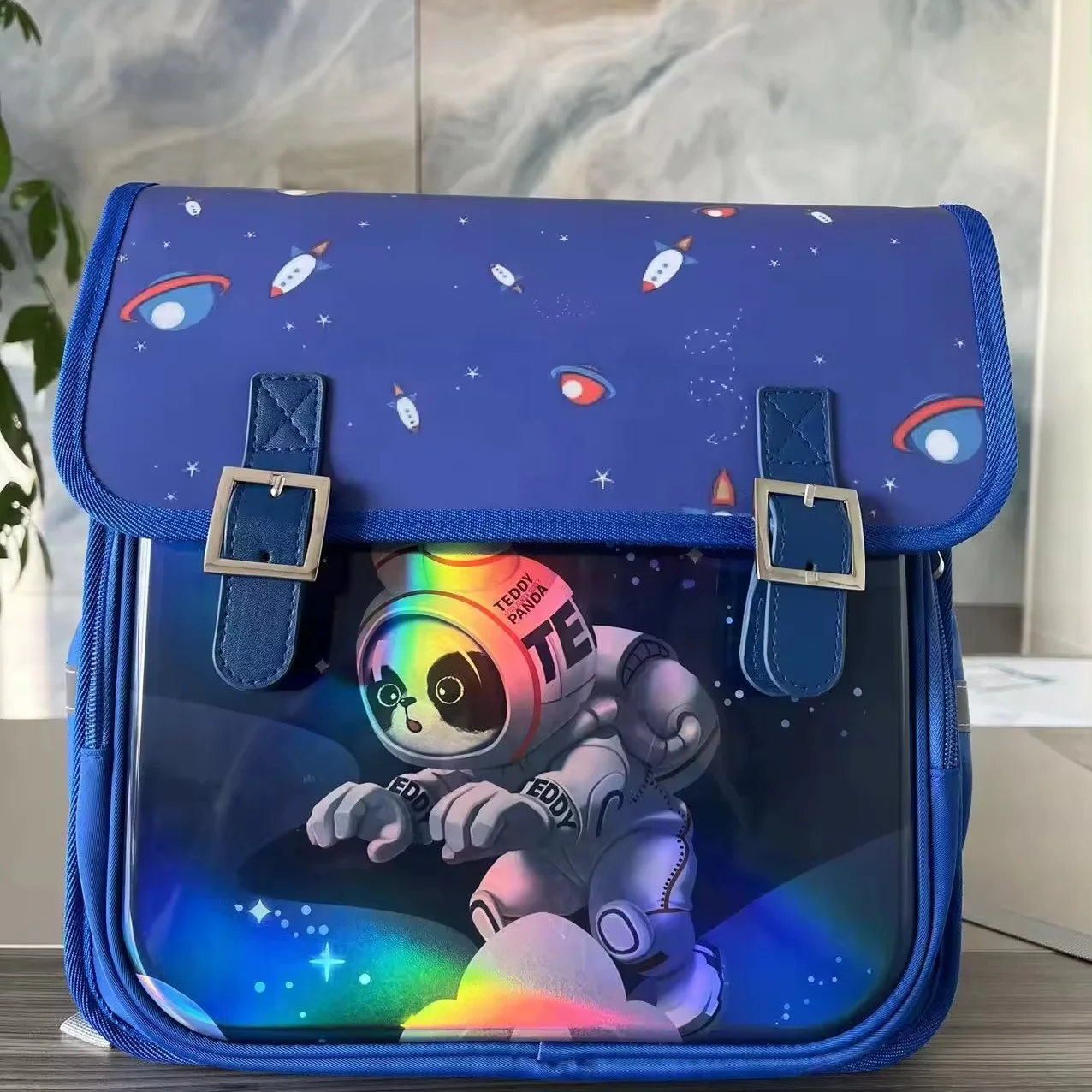 Wholesale 3D Cute Hard Shell Lightweight Foldable Backpack for Girls Waterproof ABS Mixture School Bag