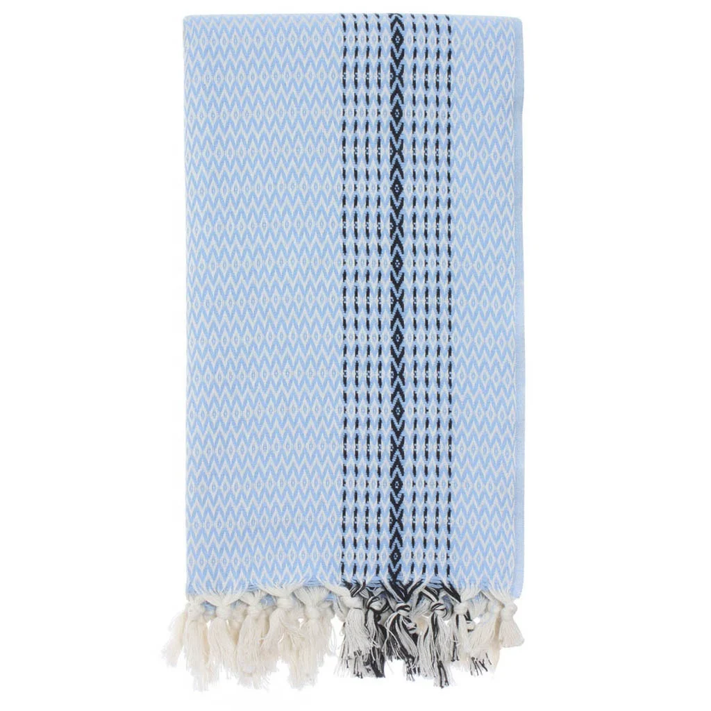 High-Quality Luxury Jacquard Design Pesthtemal Towel for Babies Turkish Elegant Soft Babies Towel 60% Cotton 40% Bamboo