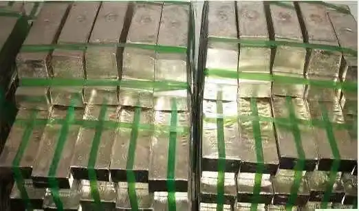 high quality spot Hebei high quality  tin ingot 99.9%