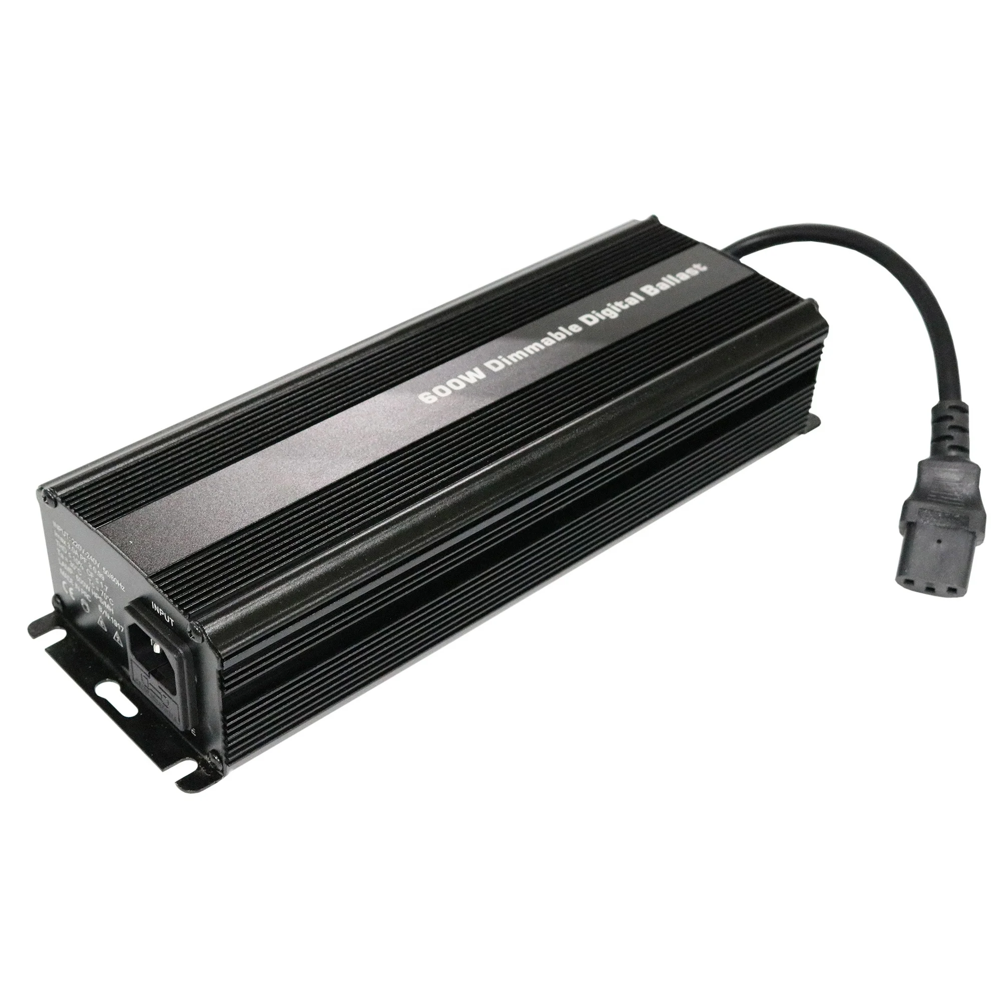 
Hydroponics 250w 400w 600w Digital Ballast Dimmable HPS MH 600watt ballast 