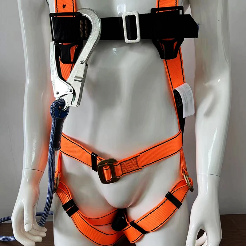 fall protection full body rescue safety harness harness safety electrician construction full body safety harness belt