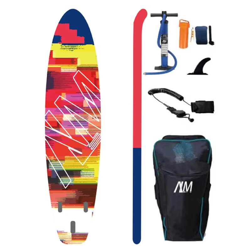 Ailema Soft top surfboard Inflatable Surfboard Wing Foil Board With Accessories