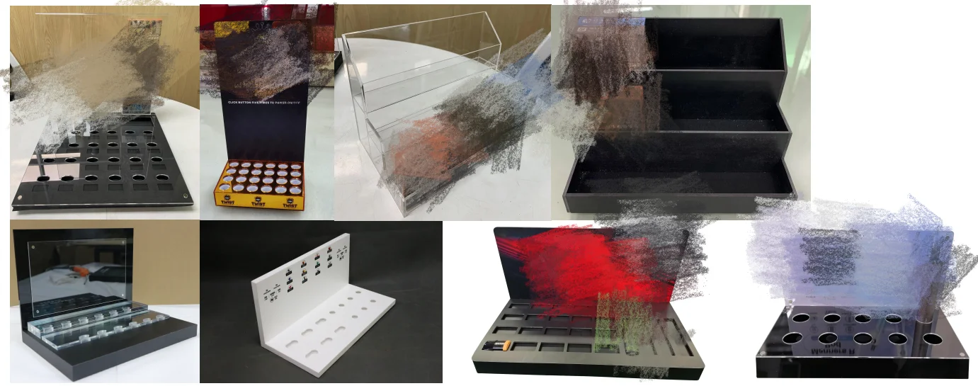 Custom print p  op products shop en carton display recycling shelves candy retail portable POS cardboard floor standee rack