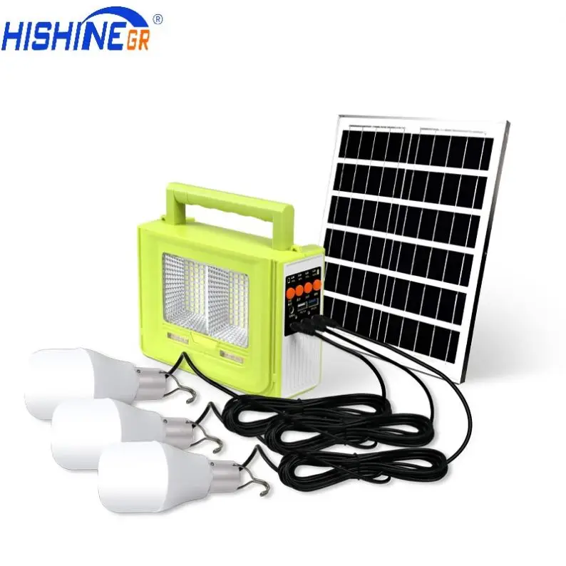 photovoltaic panel fast charging solar flood light solar powered system Lighting