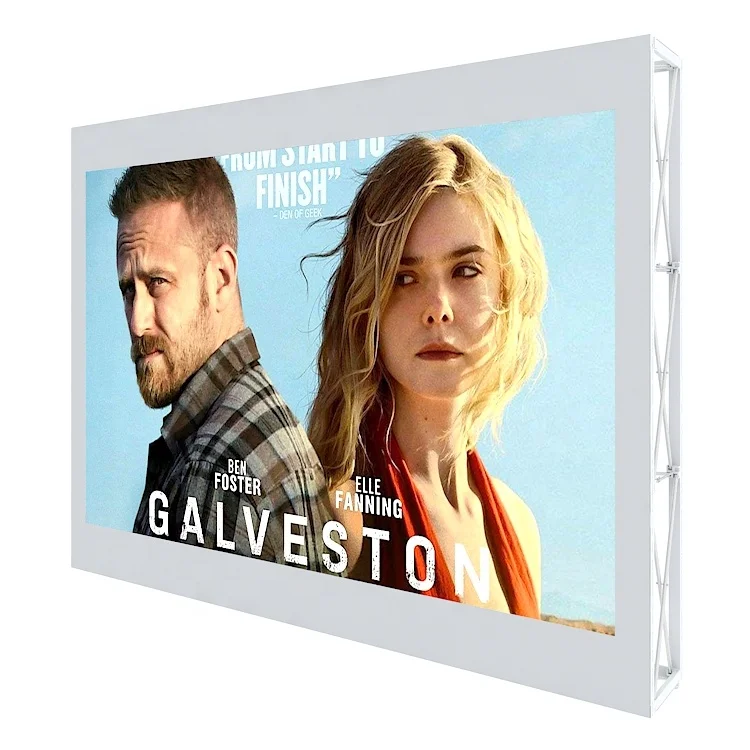 
Большой 150 дюймовый кинотеатр, легко монтируемый сетчатый экран для проекции 