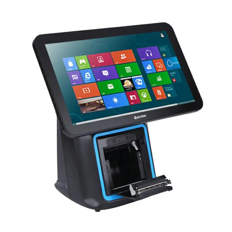 New Product Automatic Cashier Machine Touch Payment Terminal Android Screen Pos Terminal