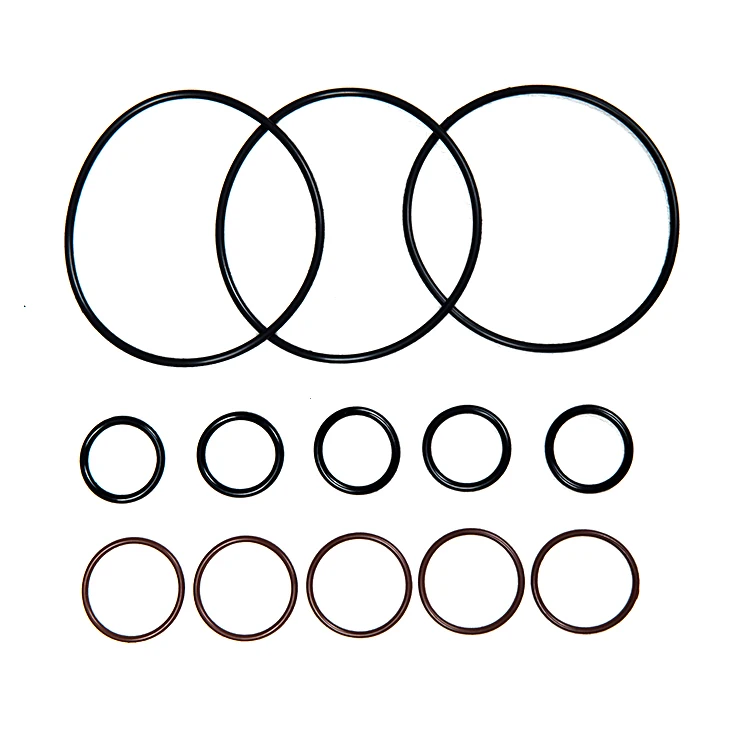 China Factory Oil Resistant NBR 70 Shore Black O Ring Seals Nitrile O Rings NBR Rubber O-Ring