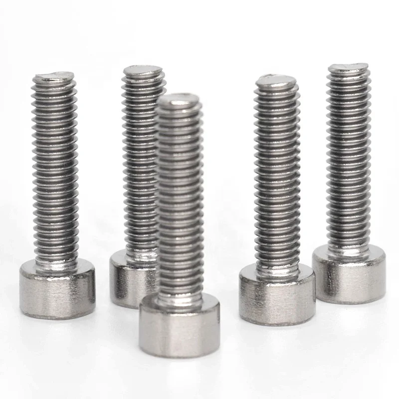 Din912 Machine Screw Hex Socket Pan Head Screw Iso7380 Titanium Bolt M3 Gr5 Iso7380 Titanium Screw