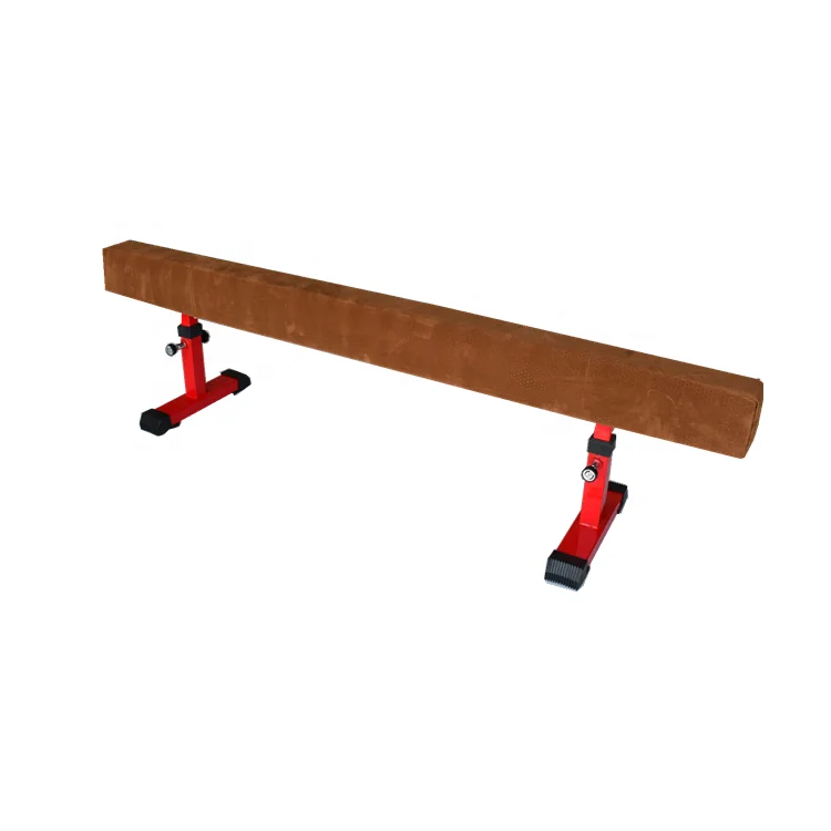 Складные и секционные пены гимнастический балка баланса в замшевой обложке в различной длине