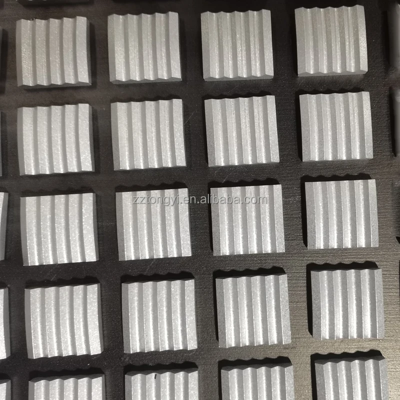 Brazing Sheet Rock Drilling Inserts for Mining Tools YK30.2 Tungsten Carbide Tony Carbide High Performance High Precision CN;HUN