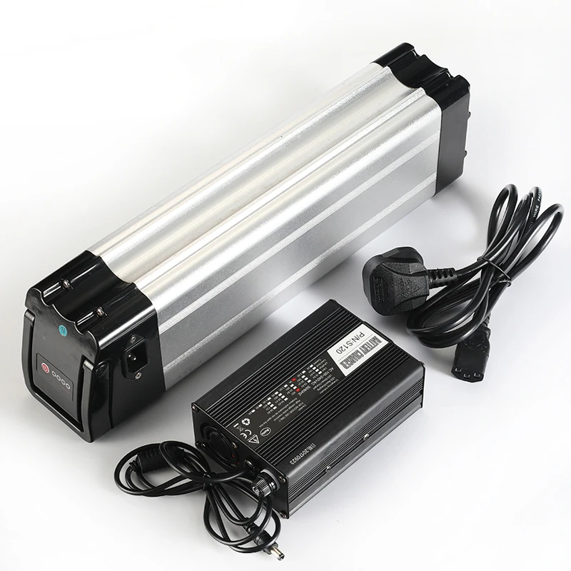 Electric Bike Silver Fish Battery 36 v 20ah Li Ion Battery