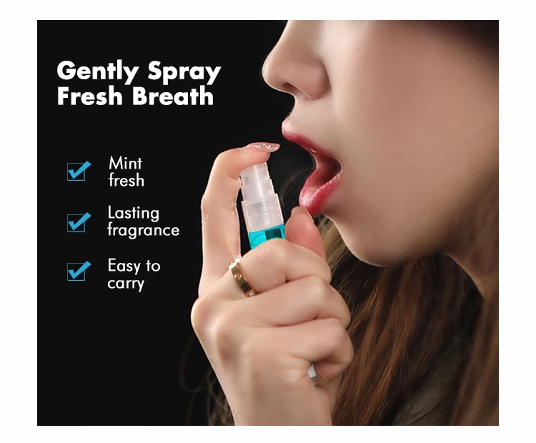 
teeth whitening freshener mouth spray mouth accelerator spray 