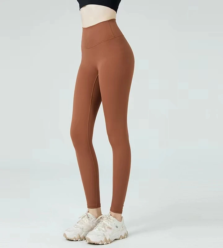 Free Custom LOGO Legging Women Waist Scrunch Butt Fitness Yoga Pants High Waist Sport Tights Leggings
