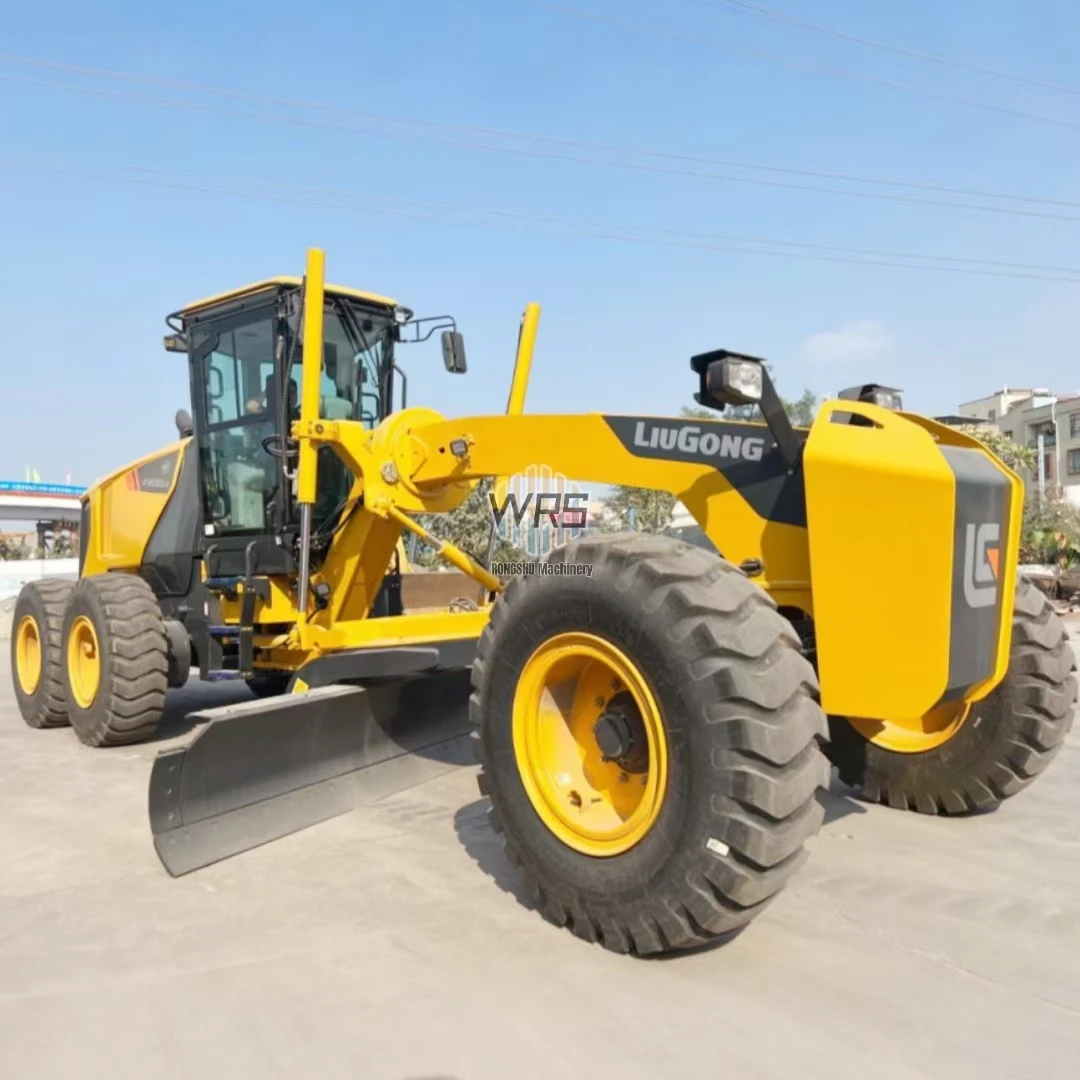 The used LiuGong CLG4180D grader for sale in China is equipped with a Cummins engine and has full power