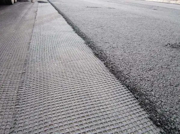 Geogrid for Gravel Roads in