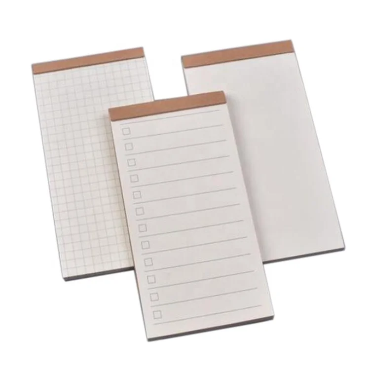 Factory bulk buy custom design printing mini notepad to do list note pad