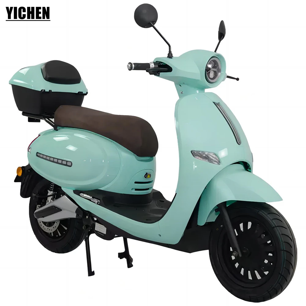 Trotinetteelectrique Wholesale 12inch Aluminum Alloy Hub 60 Mph Vespa 50cc 5000w EEC COC Electric Scooter for Adults