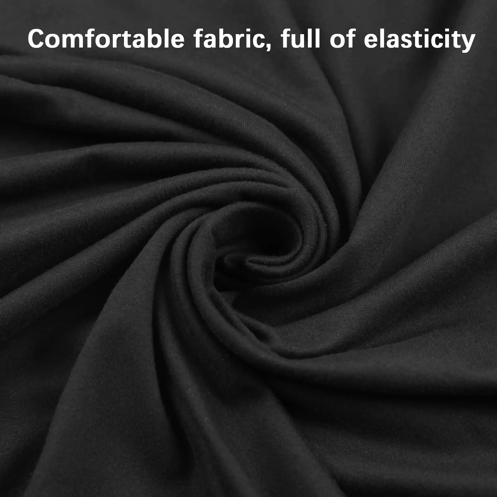 Black T Shirts 100% Polyester Sublimation T-Shirt Blank For Men Women Adult Round Neck Polyester Blank Tshirts Short Sleeve