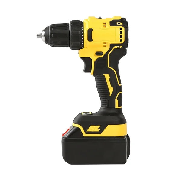 DW Electric Lithium Battery Power Tool Set Wholesale Hammer Power Tools Set in Plastic Box OEM Supported