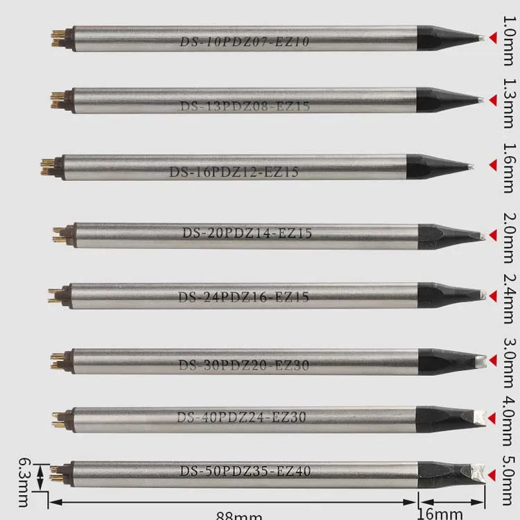 Apollo паяльное жало DS-24GDV14-EZ15/DCS-24DV1 картридж
