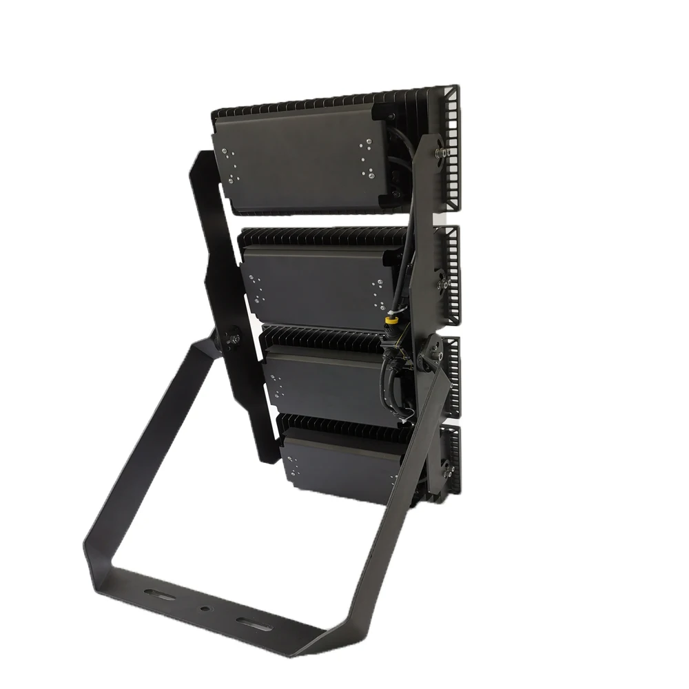 Dimmable support 4K HD live high mast light 5 years warranty 100w-2000w flexible flood light