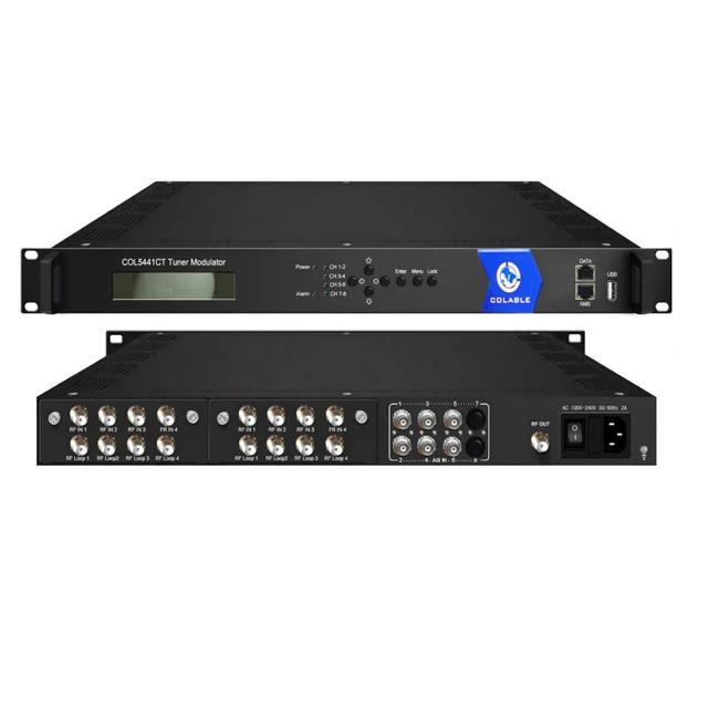 Высокоинтегрированный цифровой трансмодулятор dvb-s/s2 для модулятора dvb-c catv COL5441CT