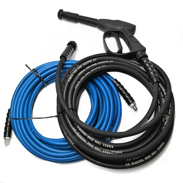 Шланг омывателя высокого давления для машины чистки шайбы Eletricity/газа