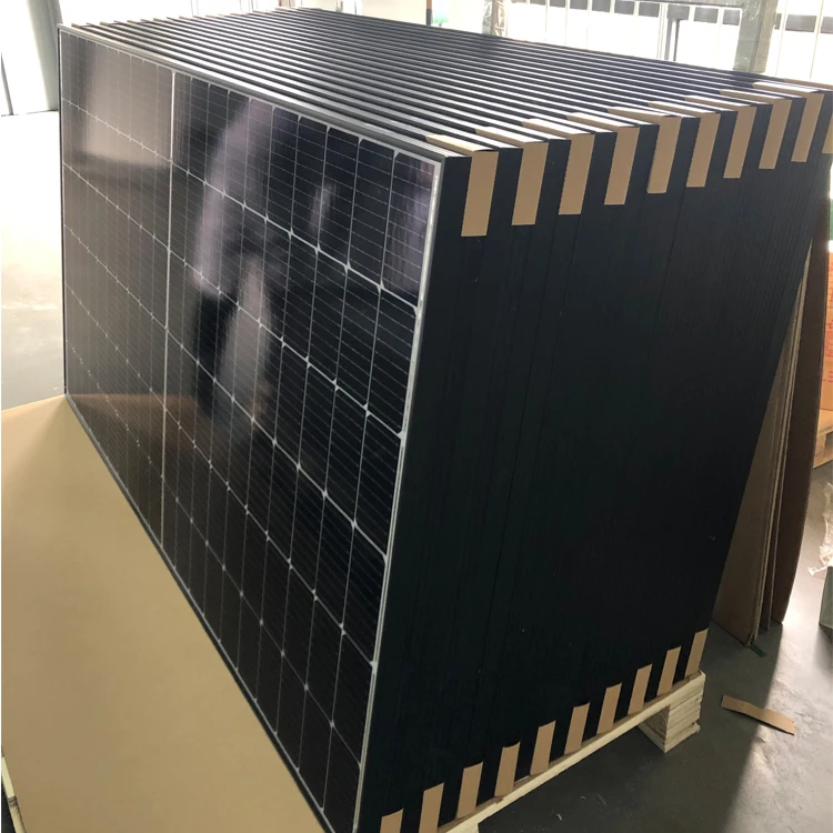 DAH все черный 182 мм 210 солнечные фотоэлектрические панели 520w 530w 540w 550w солнечных батарей инвертор