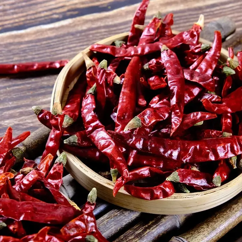 Китай высокое качество Натуральные сушеные чили птичий глаз Chilli