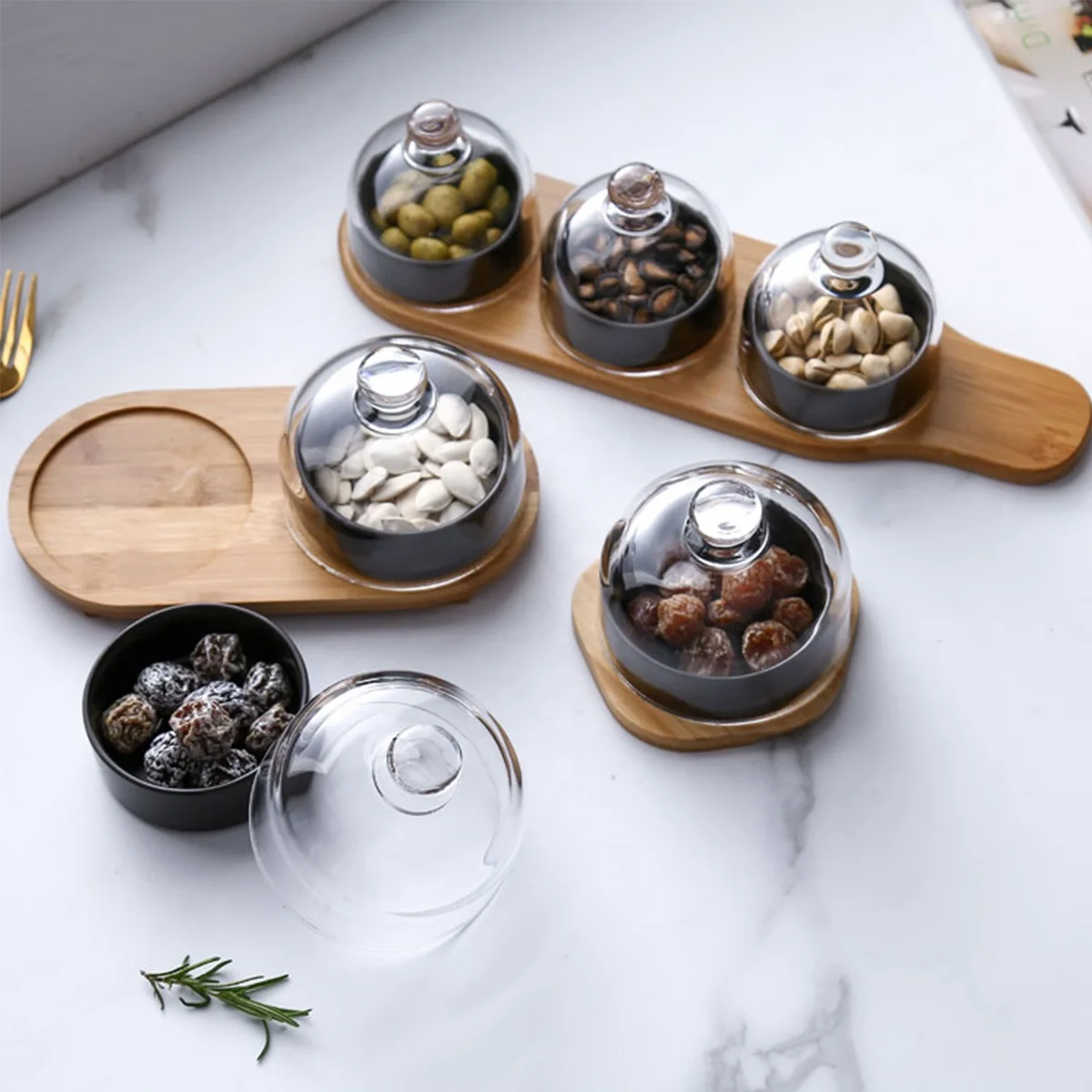  Стеклянная миска для торта тарелка десертная свежие фрукты керамическая чашка закусок и пудинга под