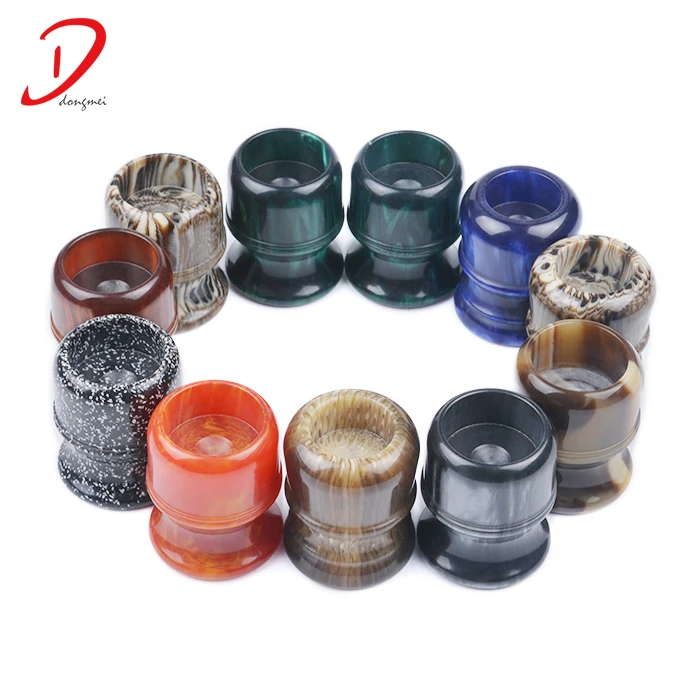 DM Wholesale Colorful New Resin Shaving Brush Handle free samples
