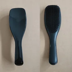 Customized logo  Travel Size Italian Hard Plastic Hair Brush Set for Women and Men