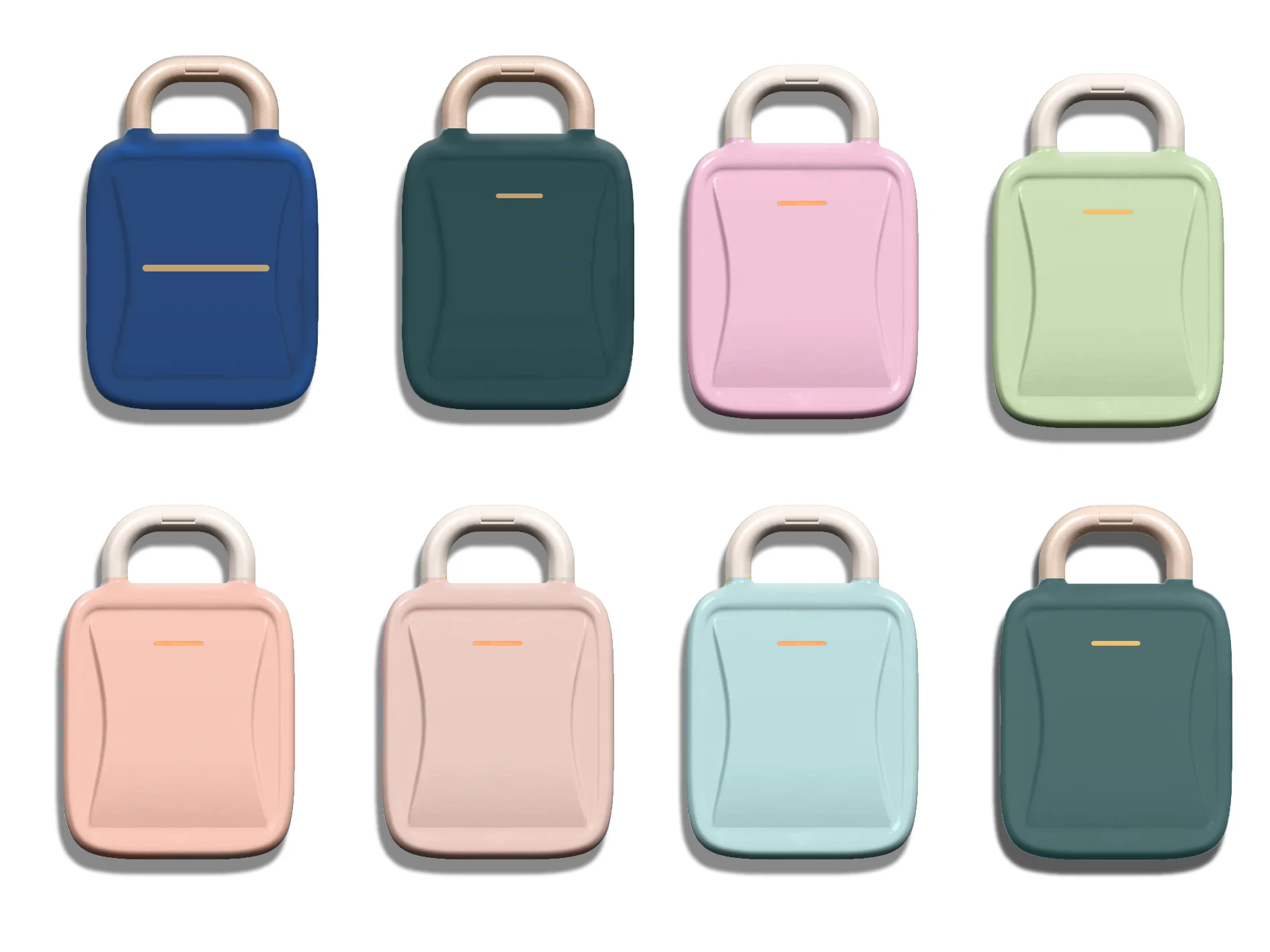 2023 new design multifunctional mini double side non stick electric breakfast maker portable sandwich waffle maker for household