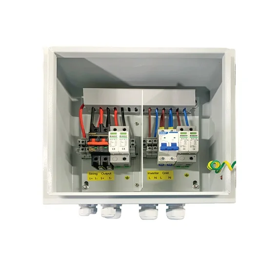 Beny Dc + Ac объединительная коробка 1in1out Ip65 Dc объединительная коробка для защиты солнечной системы Pv