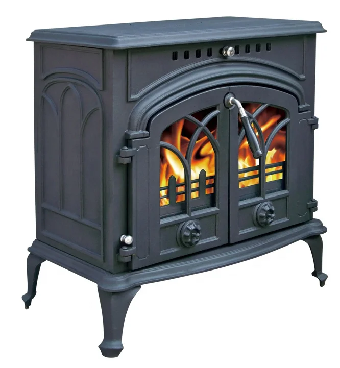 Деревянный пожарный обогреватель