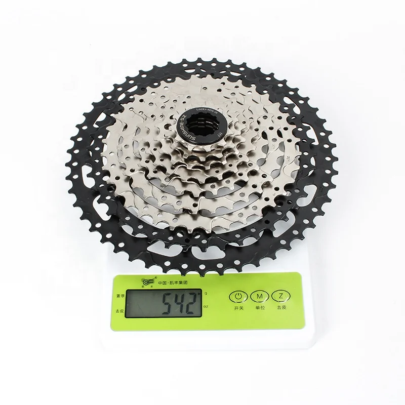 hot sale product steel flywheel 9s cassette flywheel 11-50T bicycle flywheel