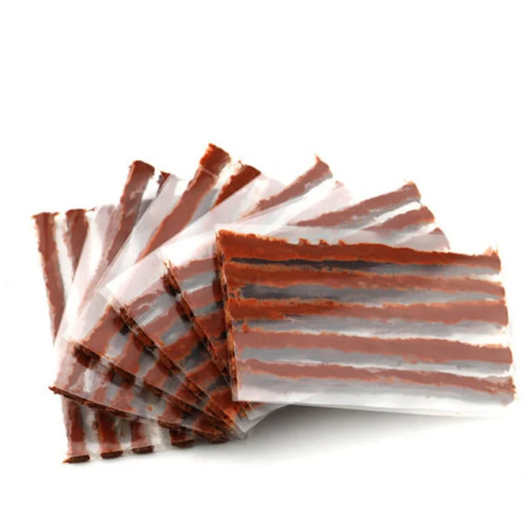 Vulcanizing Tire seal string Natural rubber tire repair plug kit