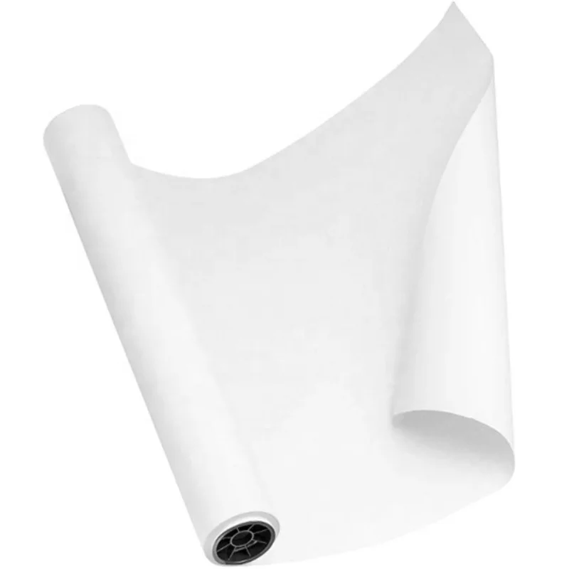 China manufacturer suppliers brown white per ton raw jumbo roll virgin pe coated recycled offset wrapping paper roll kraft paper