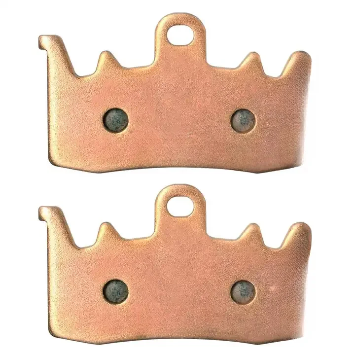 Sintered motorcycle brake pads for DUCATI 803 Scrambler Can Am Spyder BMW F800R R1200GS TRIUMPH Tiger 1200 Trophy