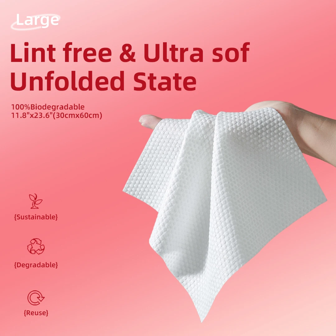 Travel Portable Face Washing Towel Beauty Cleaning Towel Disposable Compressed Towel